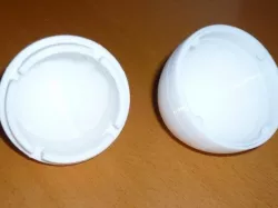 Halved Egg