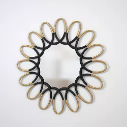  Hand Carved Flower Loop Christopher Guy 3D model