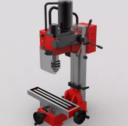 Harbor Freight Mini Mill