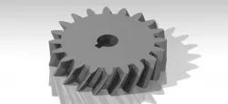 Helical Gear_Formulated and Analyzed