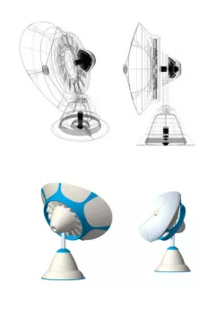 Helioeo Sun&WindTurbine