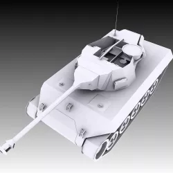 Hellcat Tank 3D model