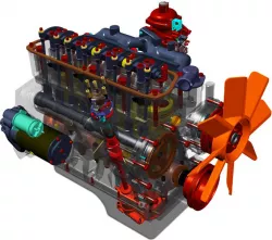 hillman engine