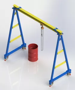 Hoist Gantry Crane