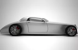 Hot Rod Concept Car