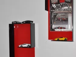 Hot Wheels car holder displays