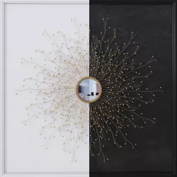 HPDecor Mirror Tree Mirror wall decor 3D model
