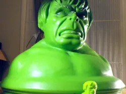 Hulk Bust