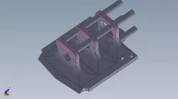 HydraFabber CNC Mill Spindle Holder