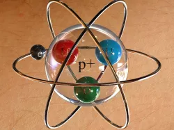 Hydrogen Atom (tattoo idea)