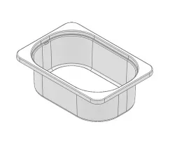 IKEA TROFAST white compartment - 700.914.12