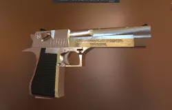  IMI Desert Eagle  Low-poly  3D model