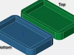 Inhale3D Clam Shell Enclosure Tutorial Parts