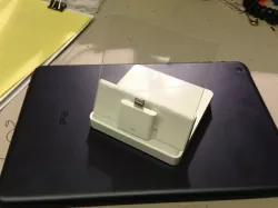 iPad Mini Charging Dock / Stand Made from Apple Parts