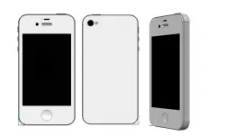 iPhone 4S Parasolid model (.xt file)