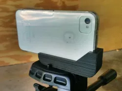 Iphone mount for zero 360 case