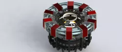 Iron Man Arc Reactor Mk 2