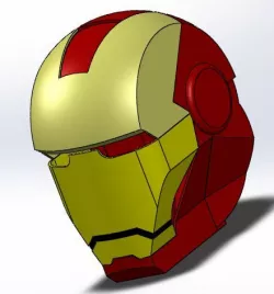 Ironman Mask