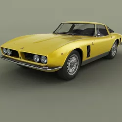 Iso Grifo GL Series I 3D model