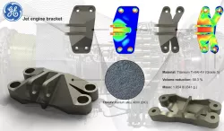 Jet engine bracket