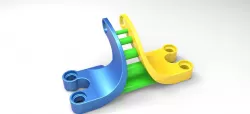 Jet Engine Bracket
