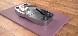 Jet Engine Bracket