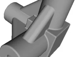 Just a way to make public the issue of the faulty mini printer: Cube support for 3,25mm. rods