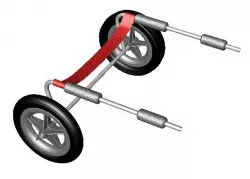 Kayak trolley
