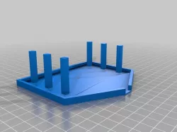 Kitchen Sponge Rack