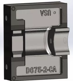 Kurt D675 Vise