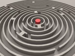 Labirinto Circular / Circular Maze