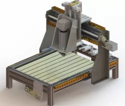 Laboratory CNC Milling Machine