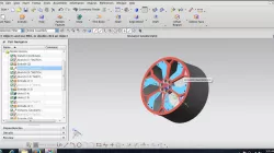 Lamborgini Rim Design 