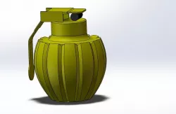 land mine lighter