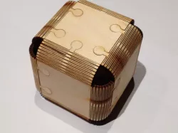 Lasercut Cube