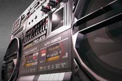 Lasonic TRC-975 Low-poly  3D model