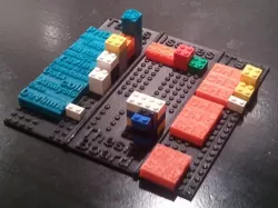 Lego-compatible thesis project boards