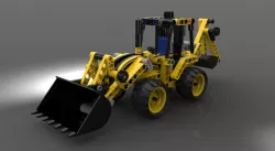 LEGO Technic #42004 Mini Backhoe Loader (2013)