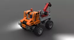 LEGO Technic #9390 Mini Tow Truck (2012)
