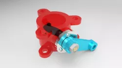 Leptir ventil (Butterfly valve)