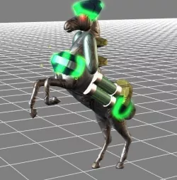 Lighting Galloper 3D model