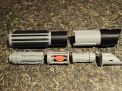 Lightsaber with internal components mega project!