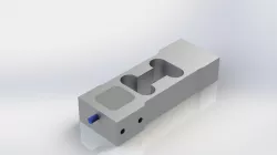 Load cell REACCION mod. CDB-50 2mv-V 350Ω - Célula de carga REACCION mod. CDB-50 2mv-V 350Ω