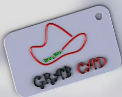 logo grab cad