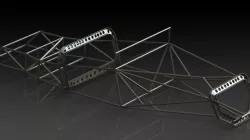 Lotus 19 chassis