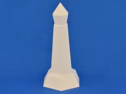 Low Poly Bishop