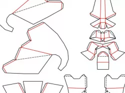 Low Poly DXF