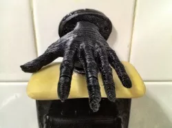 Magic Hand Levitating Soap Hanger