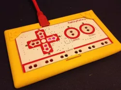 MakeyMakey gamepad holder