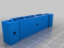 MD500 Fuse frame mounting block